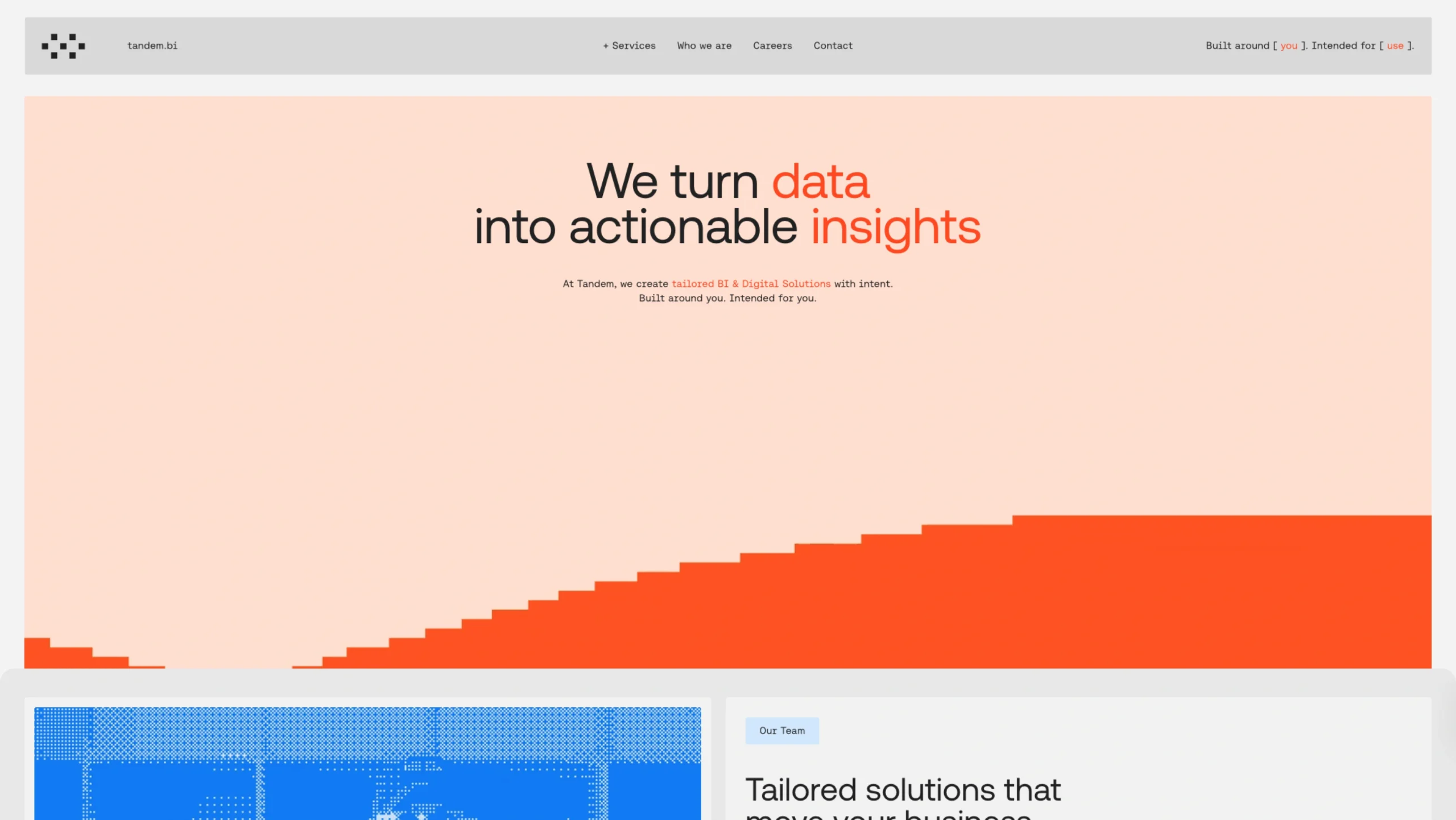 Tandem – A Collaborative BI Platform