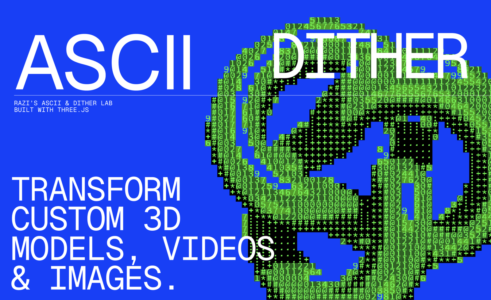 Halftone & Print-Style Visuals