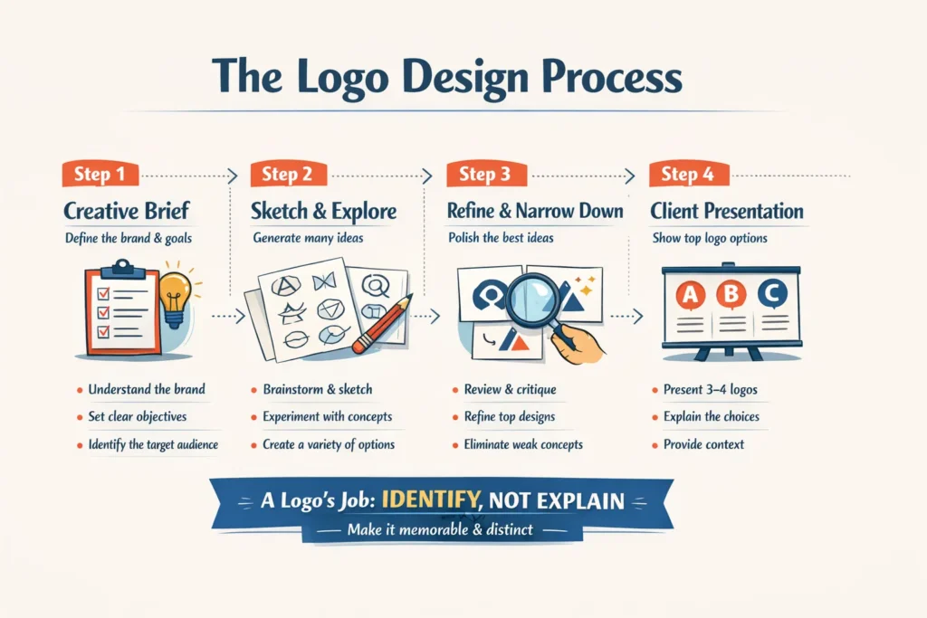 logo design process