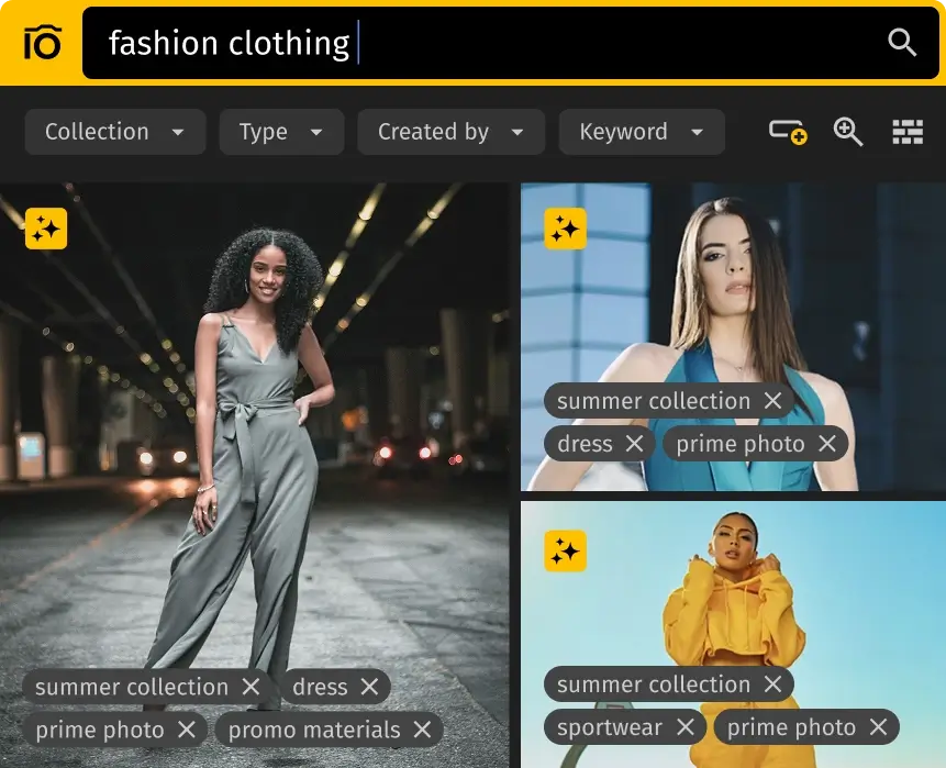 Find the right files in seconds