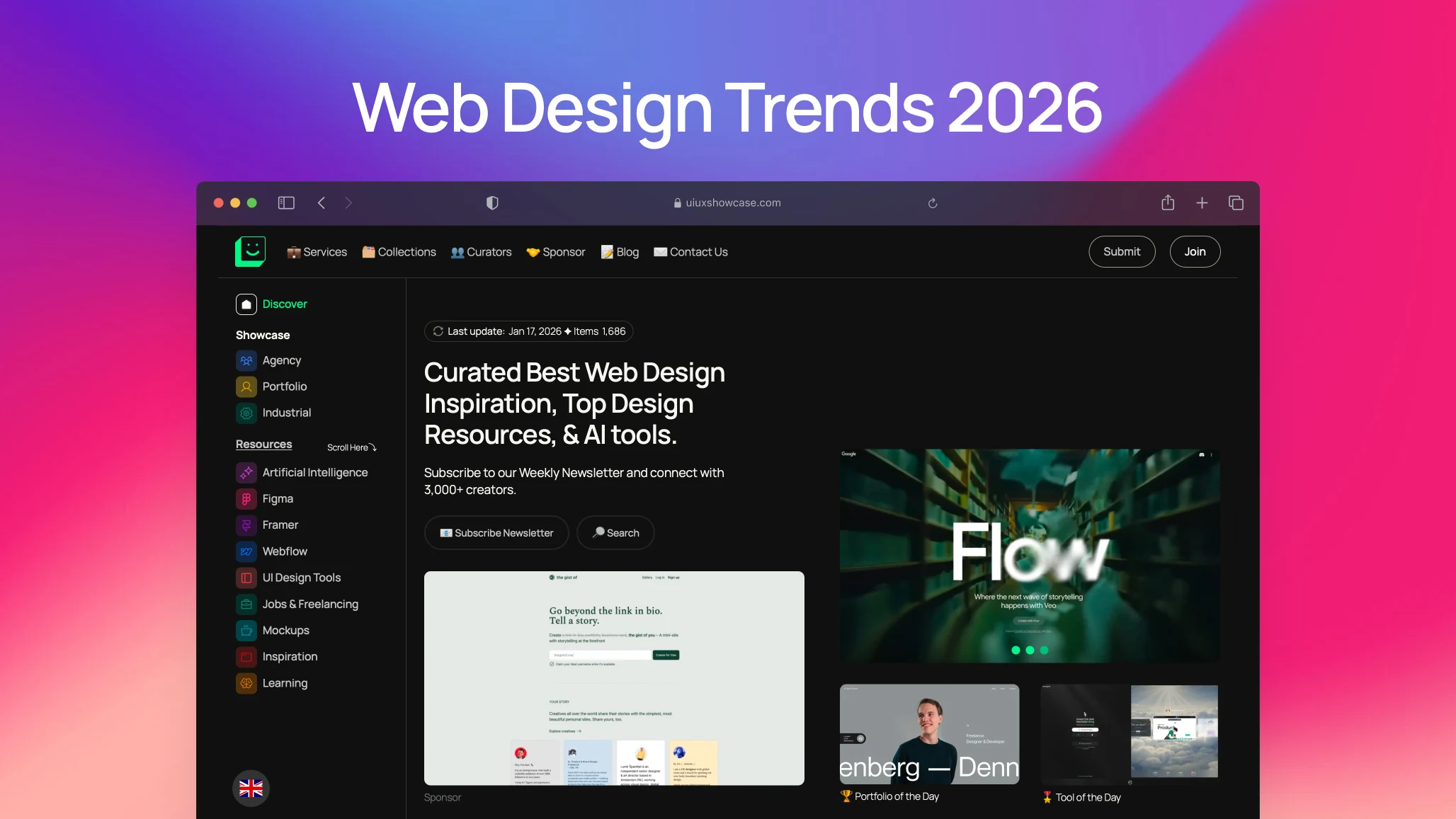 21 Web Design Trends 2026