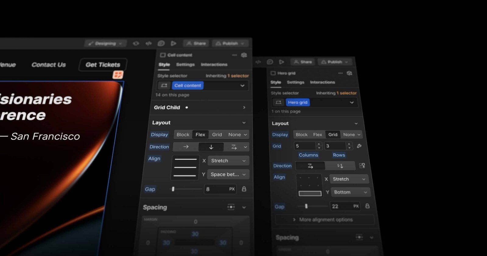 The Shift: Native 3D Integration in Webflow