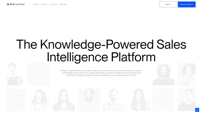 Brevian – Sales Intelligence Platform