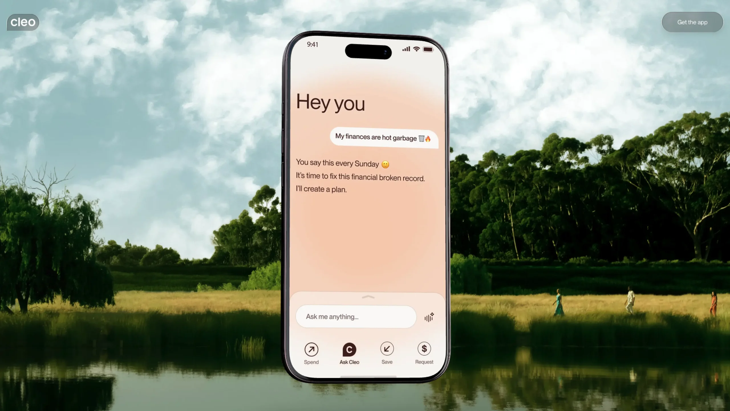 Cleo — Web Experience