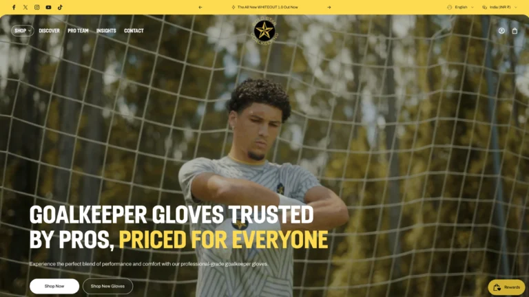 Gold Star Goalkeeping