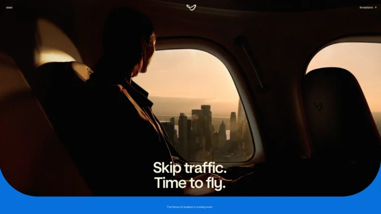 Joby Aviation — Experience