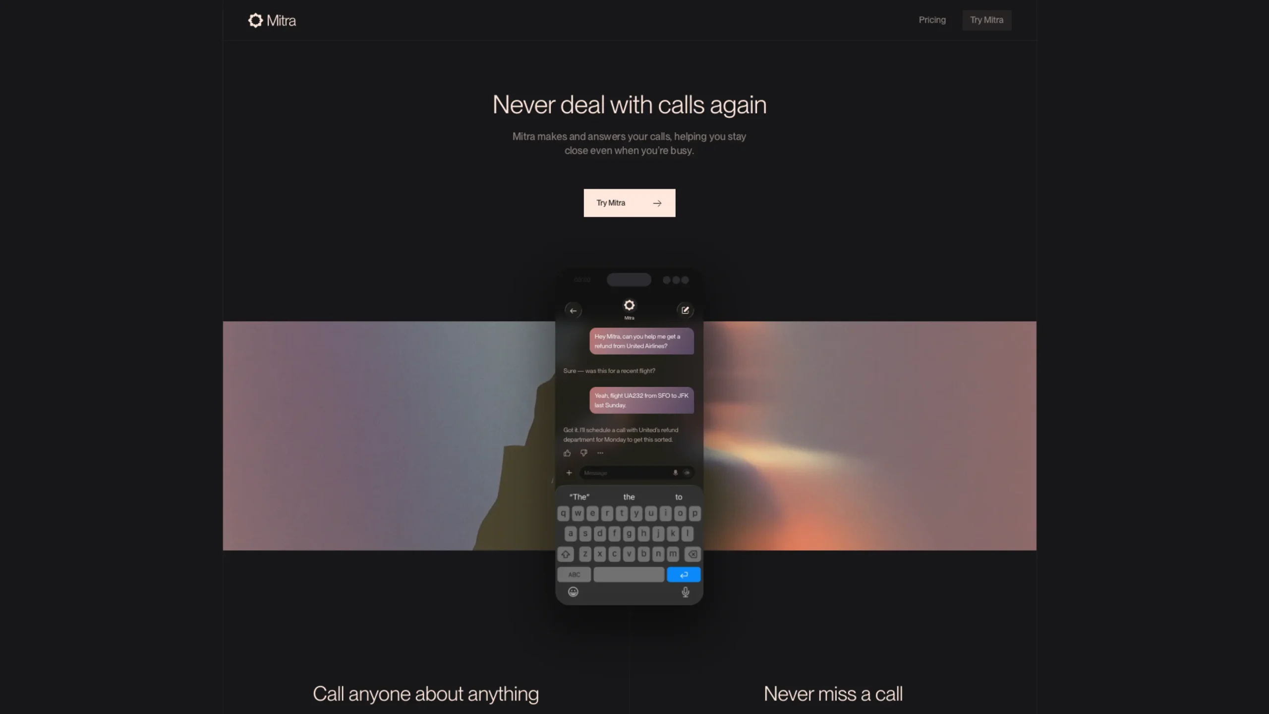 Mitra- AI Phone Assistant