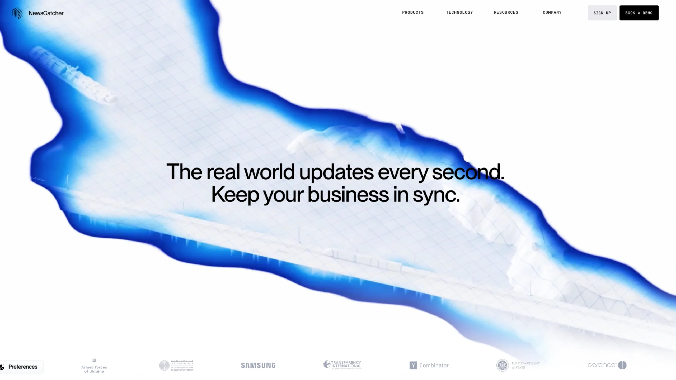 NewsCatcher – Web & News Search API for AI Agents