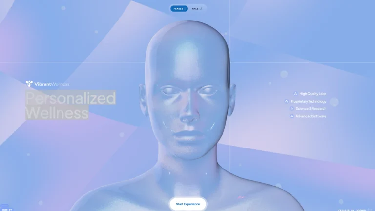 Vibrant – Wellness Experience