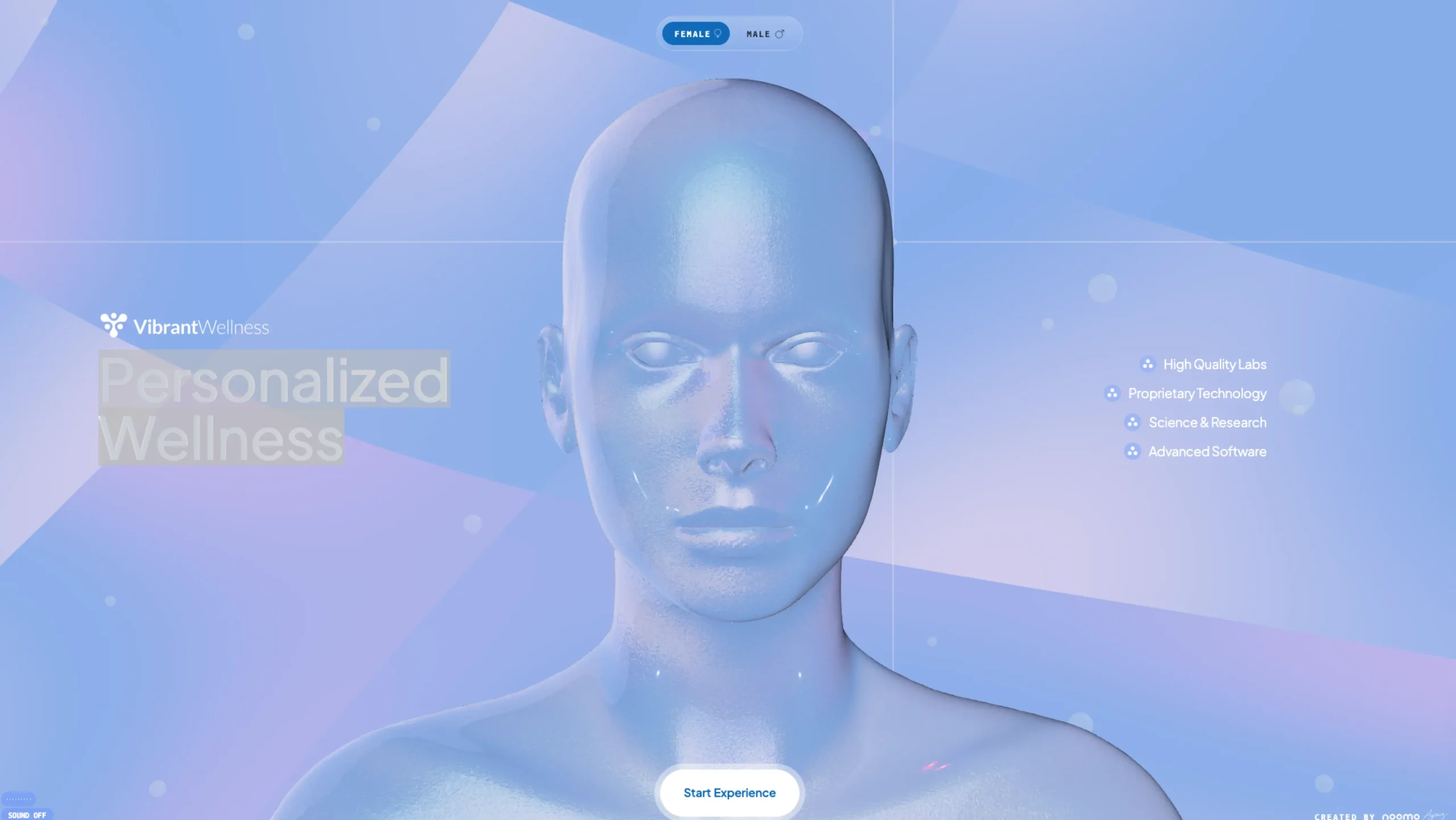 Noomo Agency — Vibrant