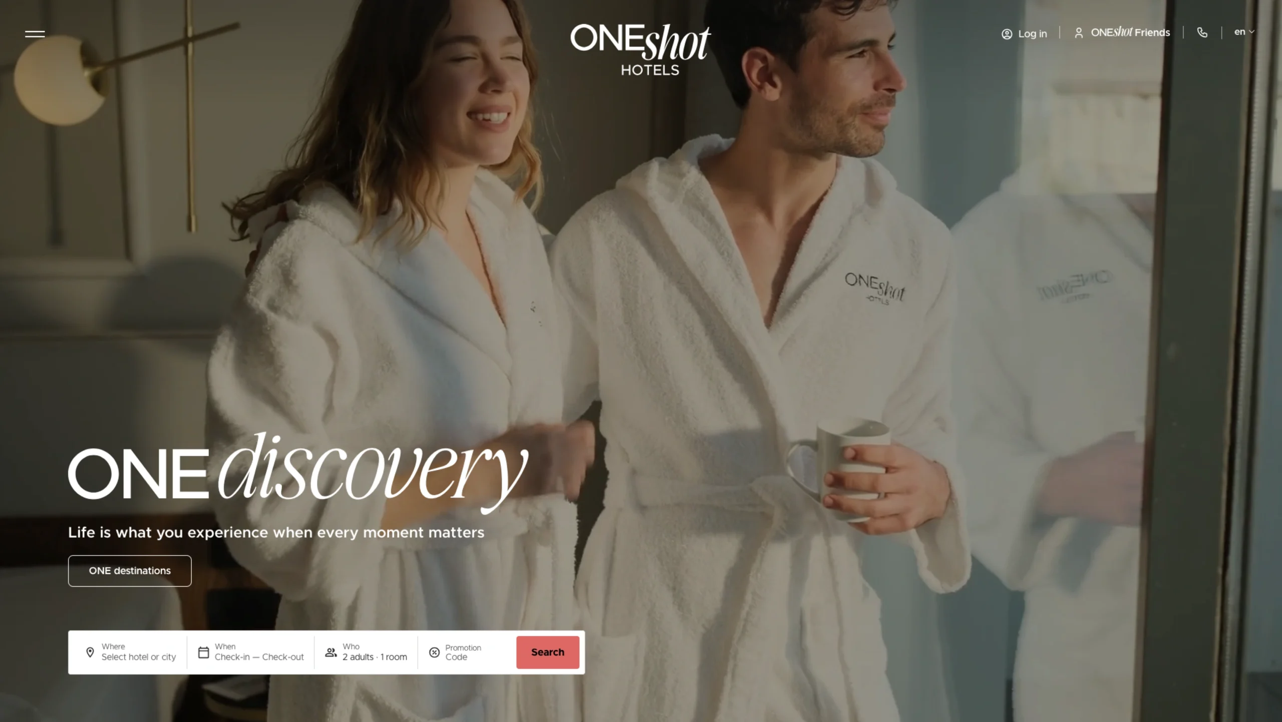 One Shot Hotels