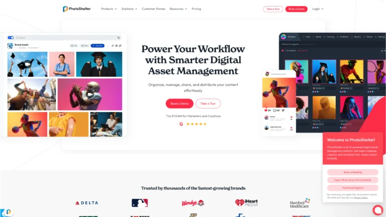 Photo Shelter – Digital Asset Management Software