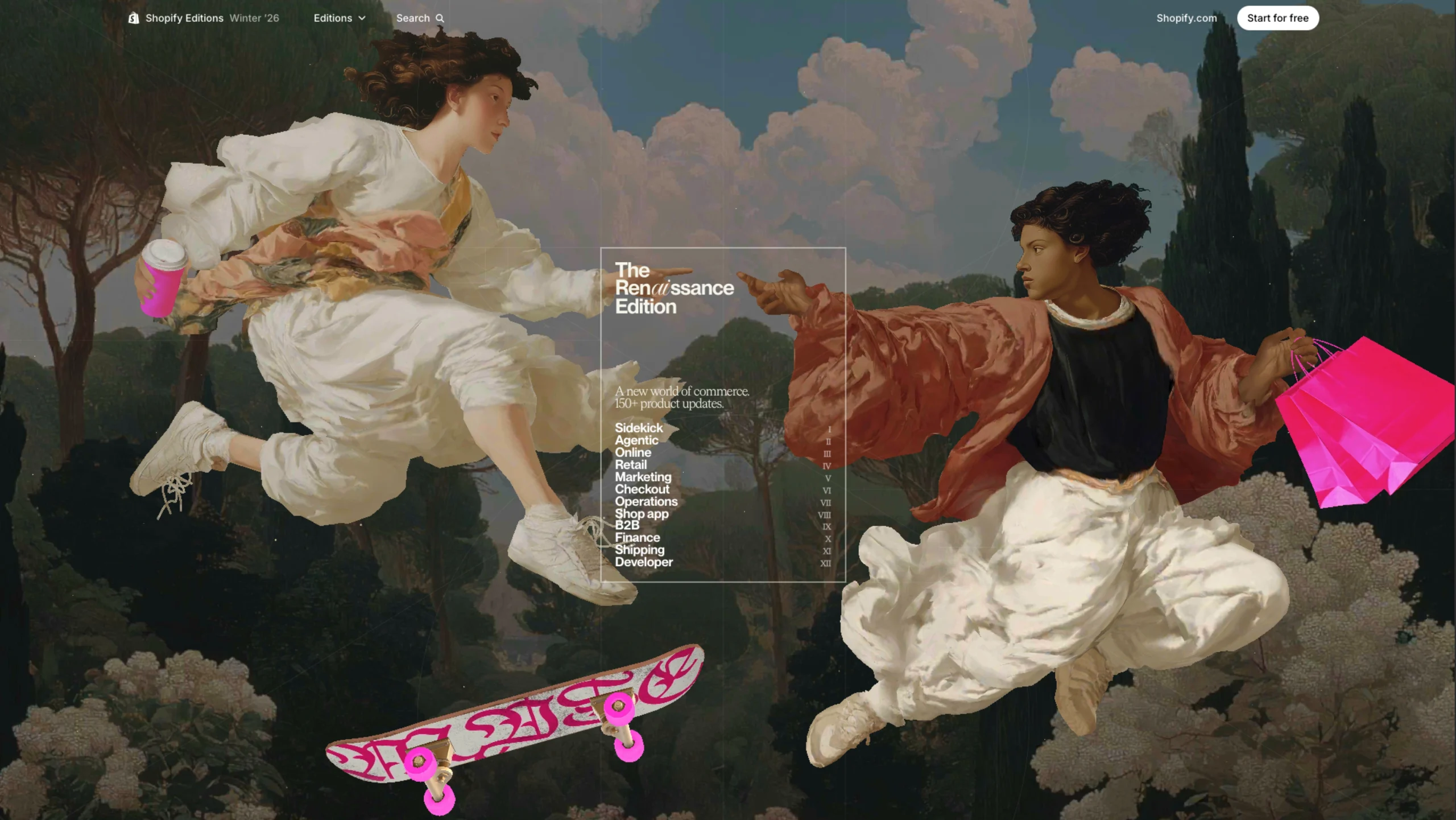 Shopify — Editions Winter 2026