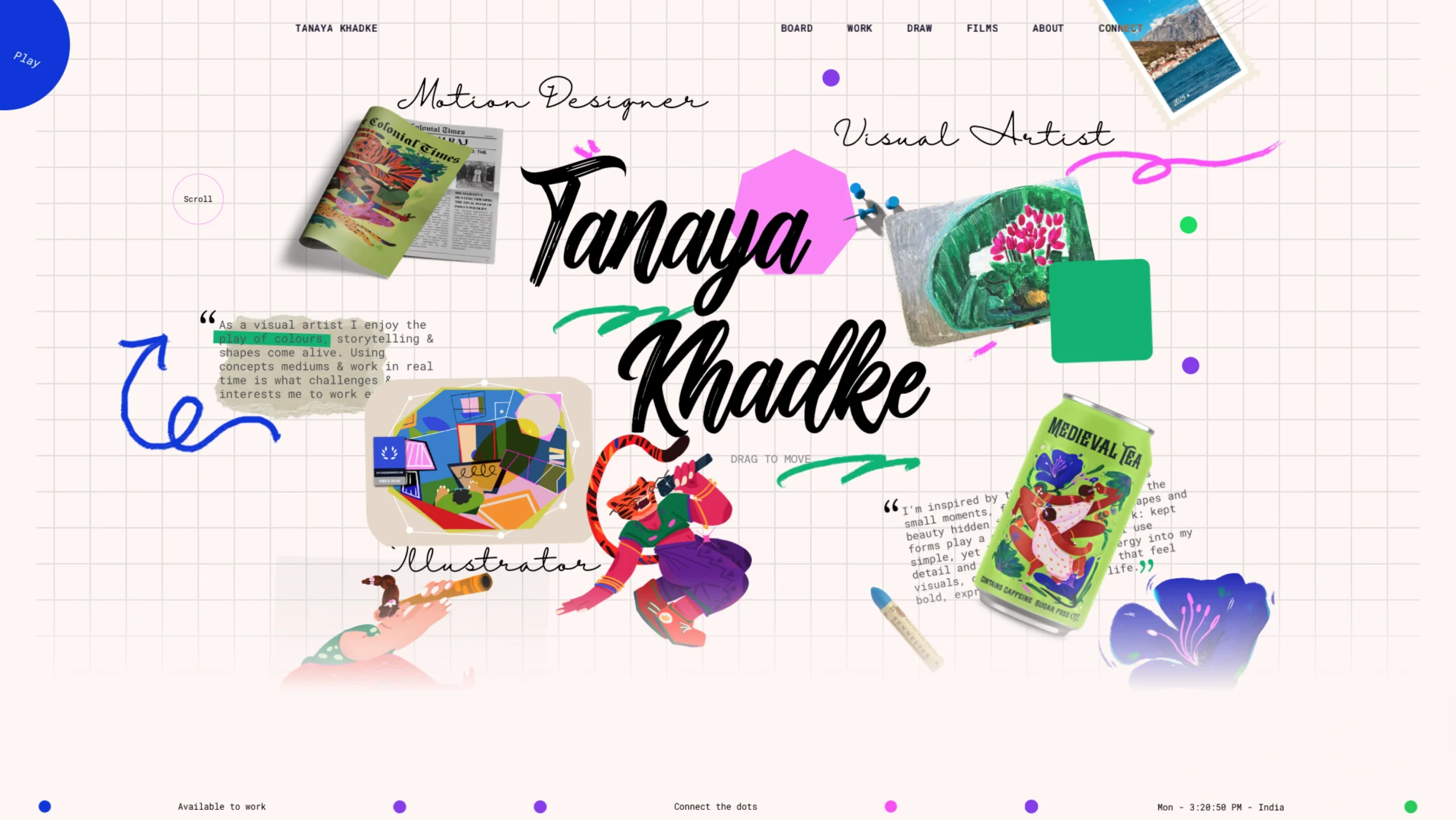 Tanaya Khadke’s Portfolio