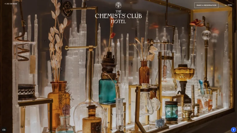 The Chemists’ Club Hotel