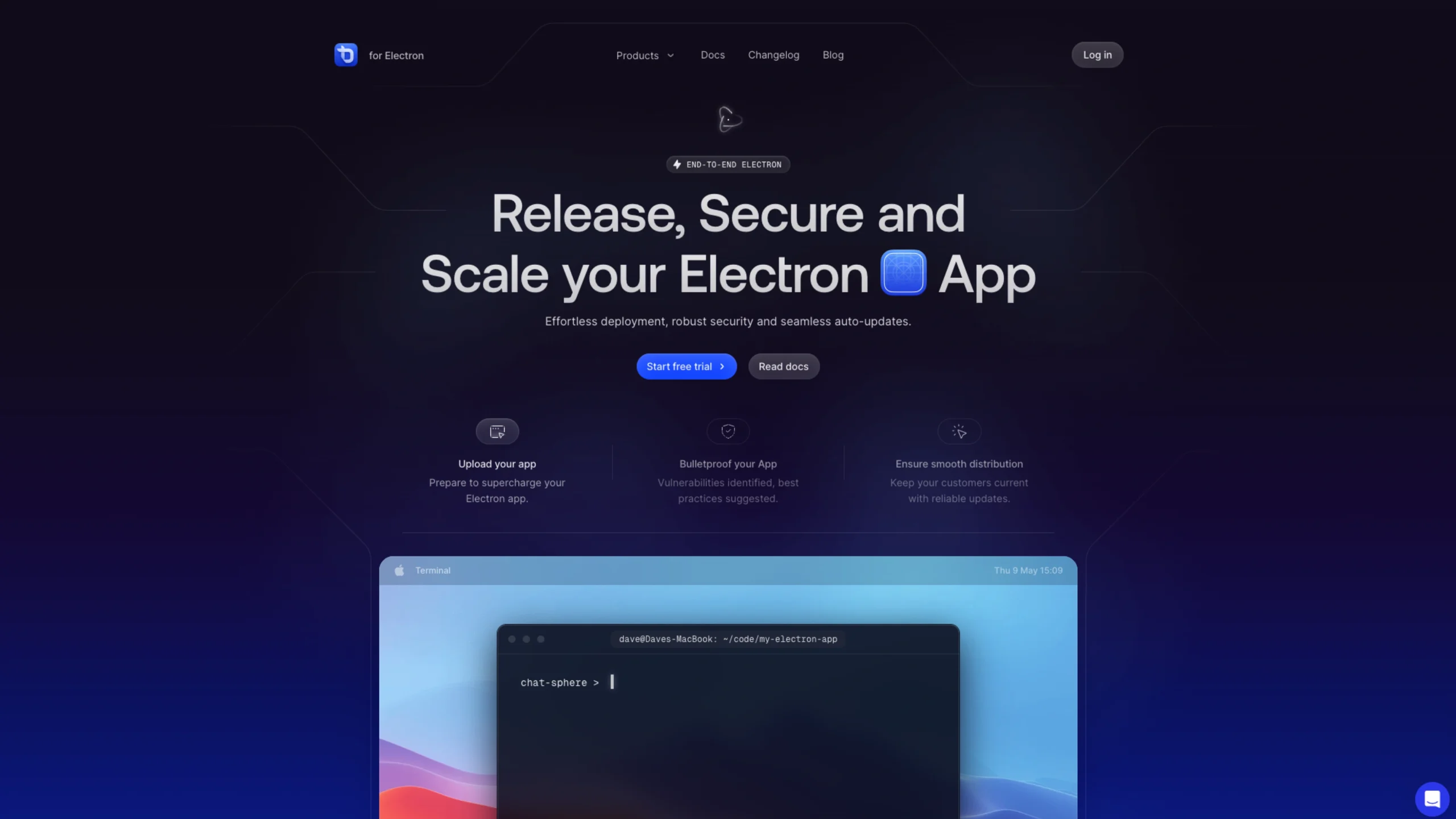 ToDesktop – Your End-To-End Electron Partner