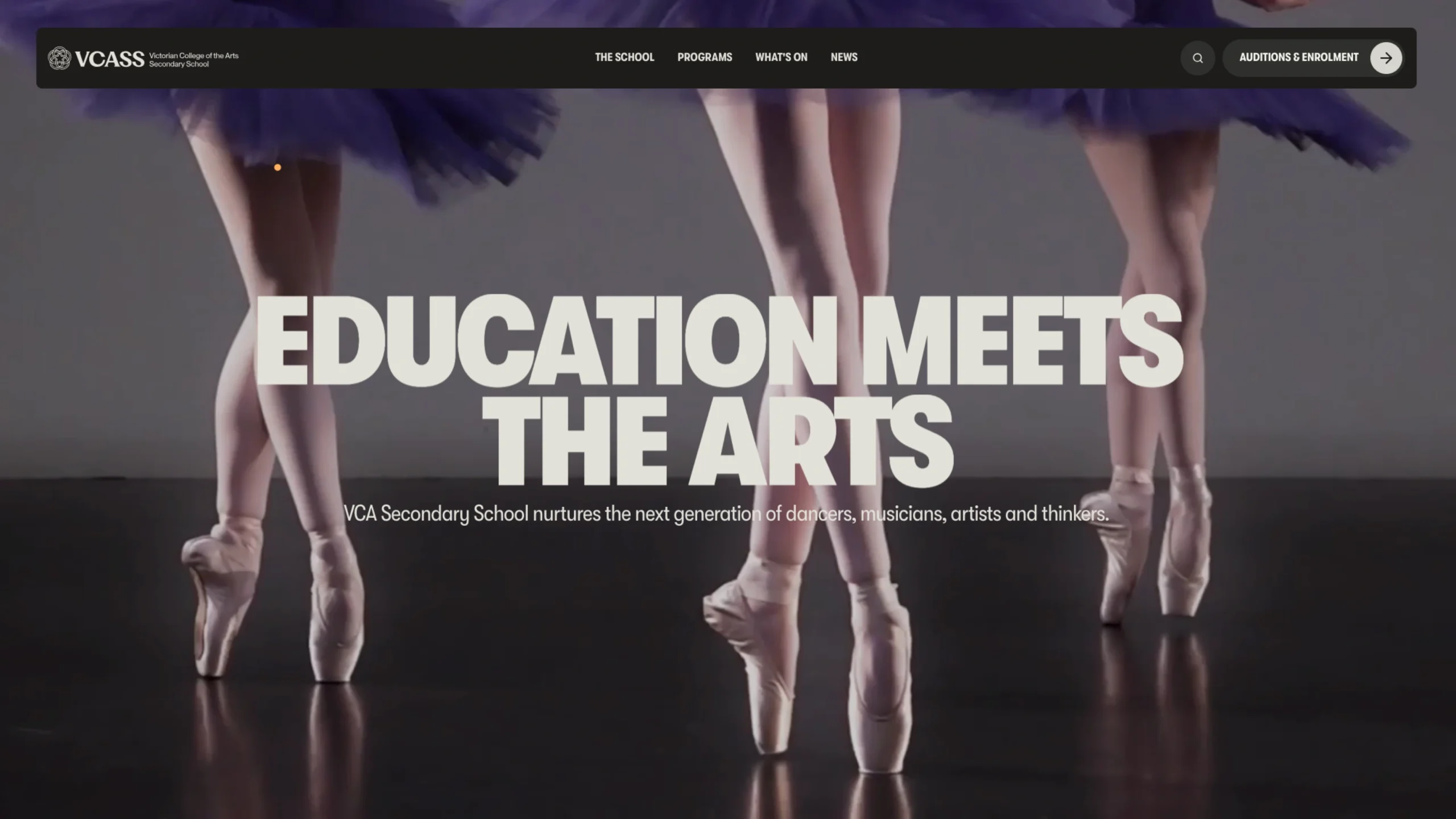 Victorian College of the Arts Secondary School (VCASS)