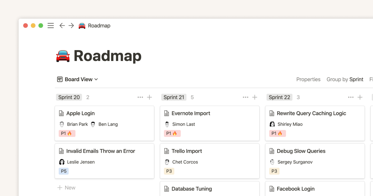 Notion - Workspace For Designers & Developers