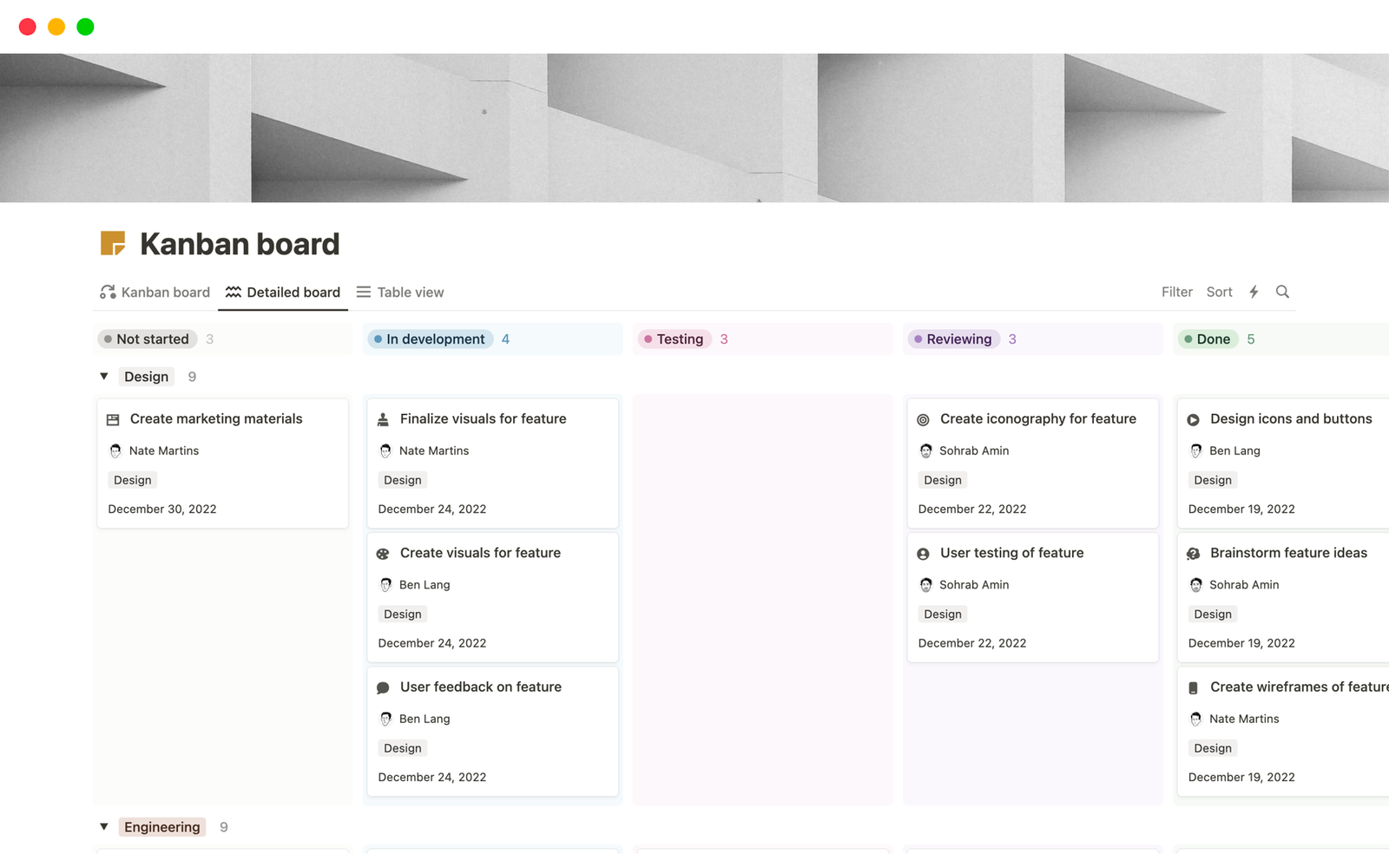 Notion - Workspace For Designers & Developers