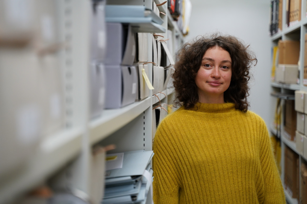 Ksenia Litvinenko is a Berlin-based historian of architecture.