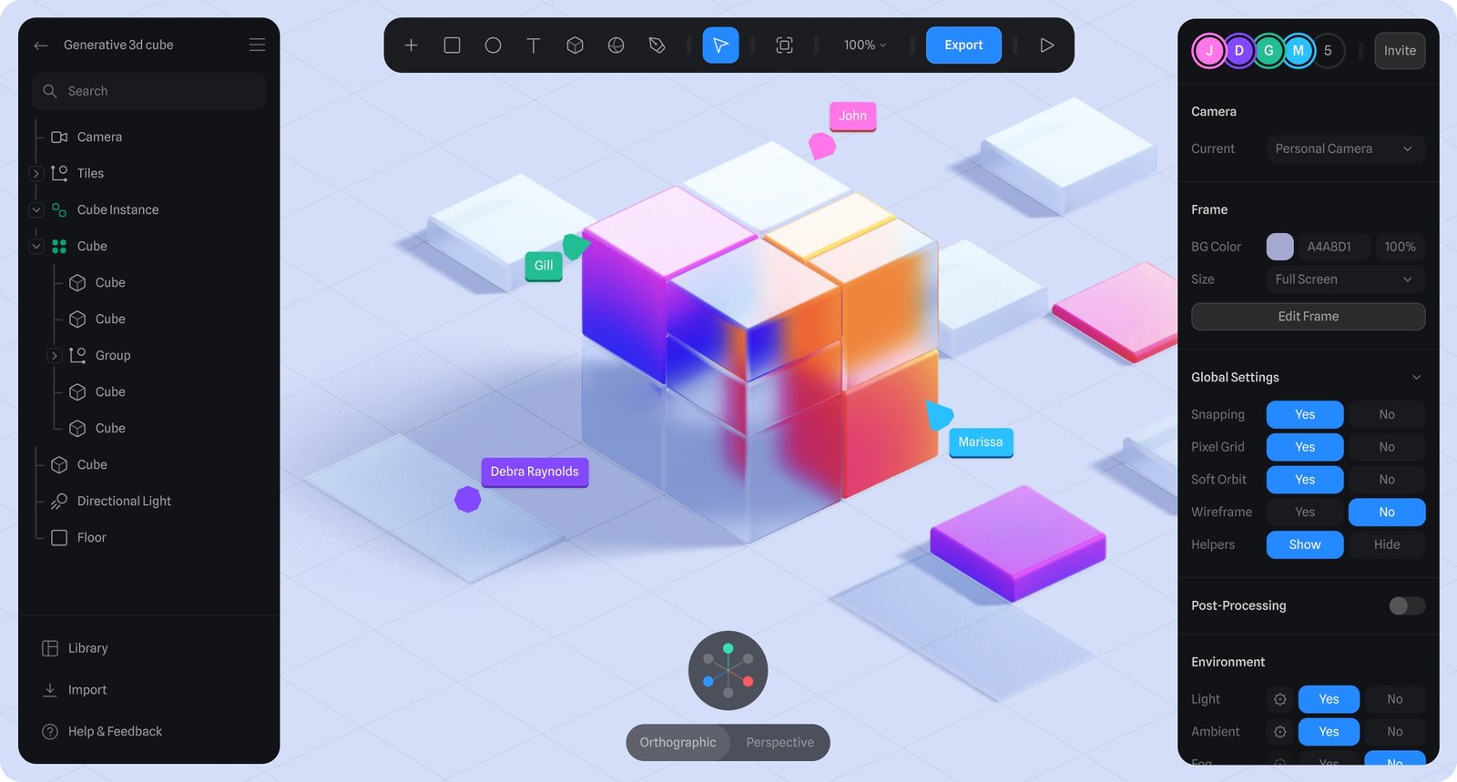 Spline - A New Era for No-Code 3D