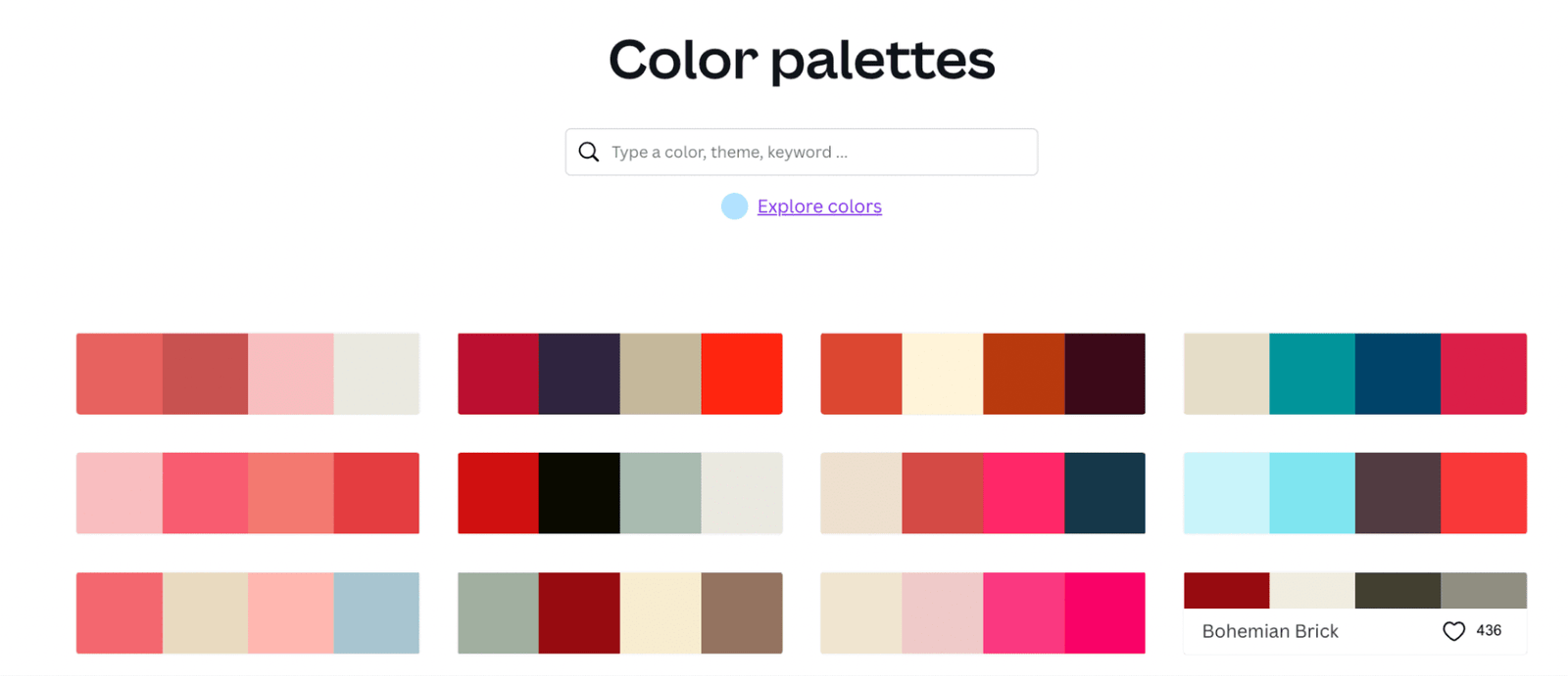 Color Palette