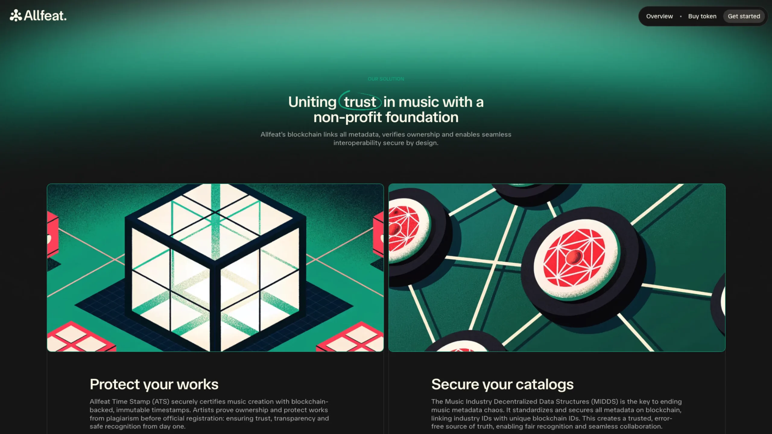 Allfeat – Connect All Music Data