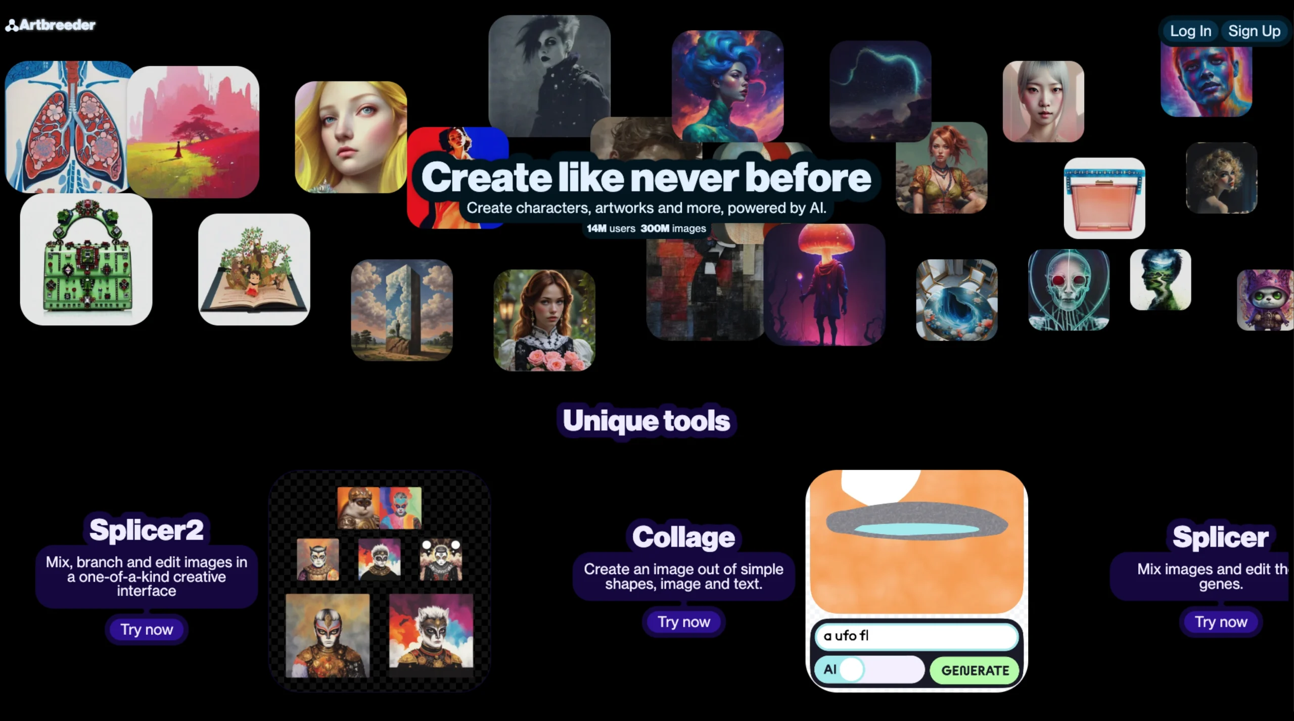 Artbreeder – Create Characters & Artworks