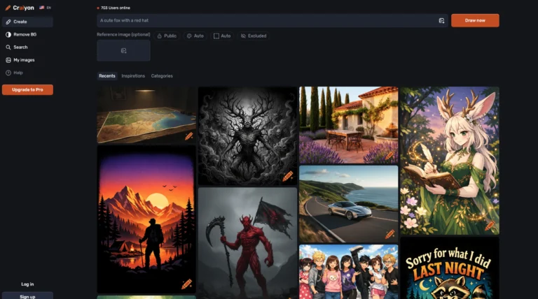 Craiyon – Free AI Image Generator