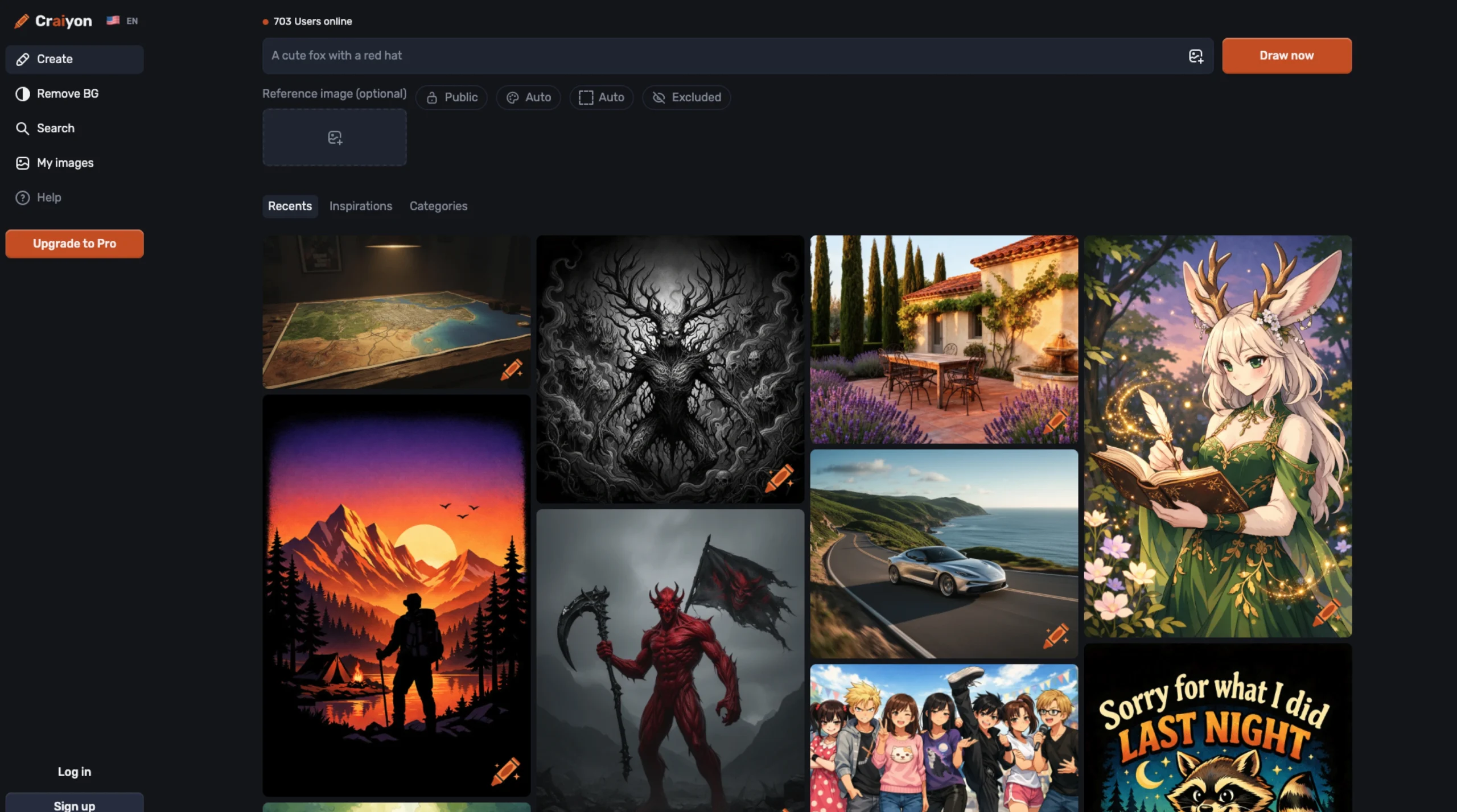 Craiyon – Free AI Image Generator