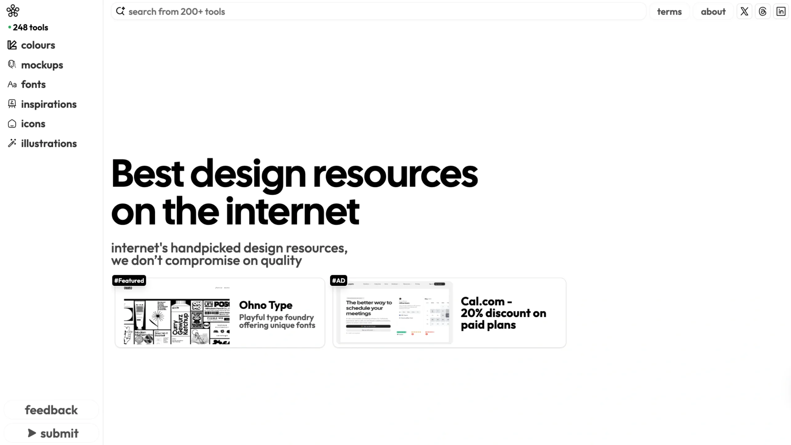 Design Index – Collection Design Tools