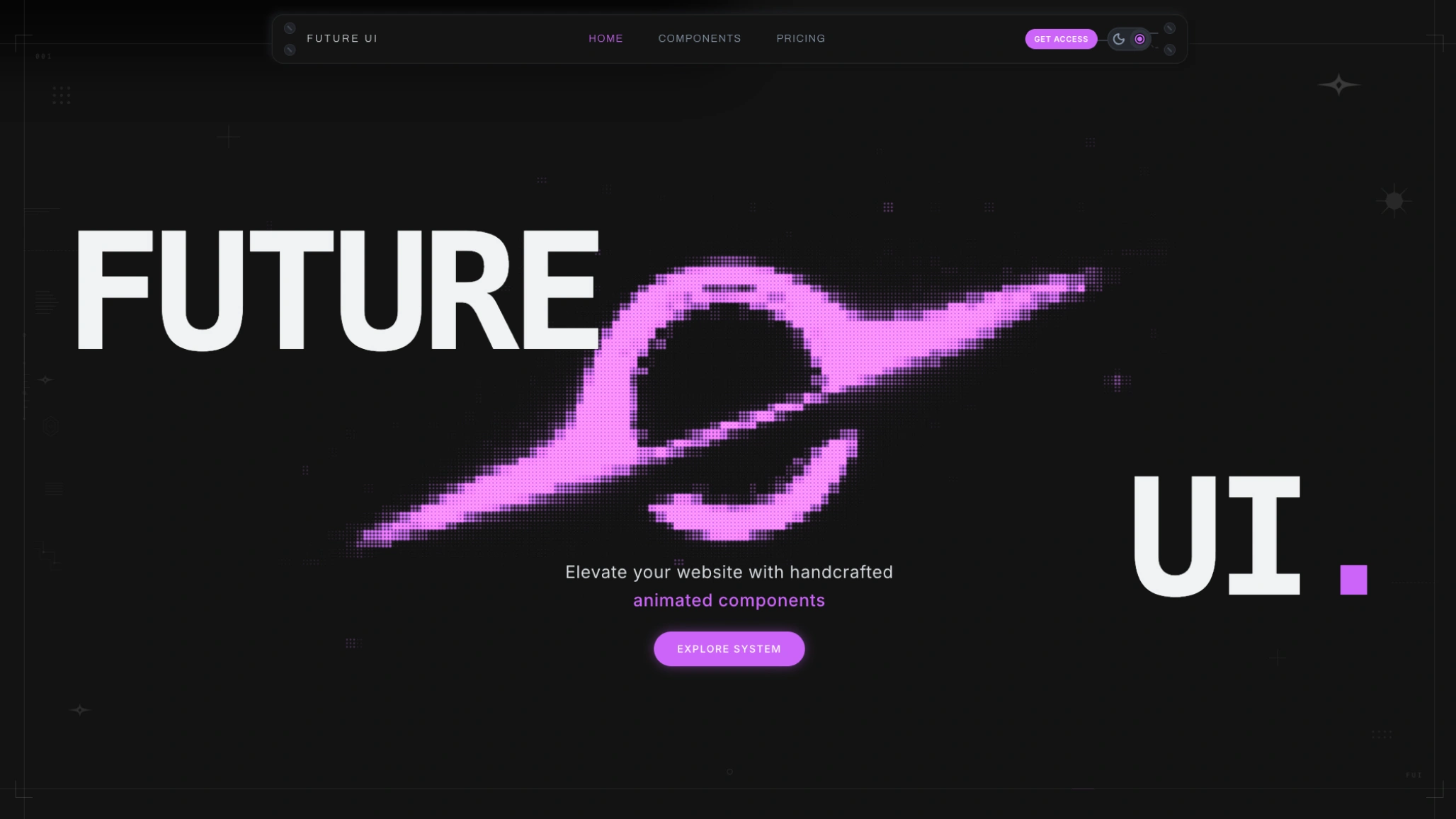 Future UI – React Components Library