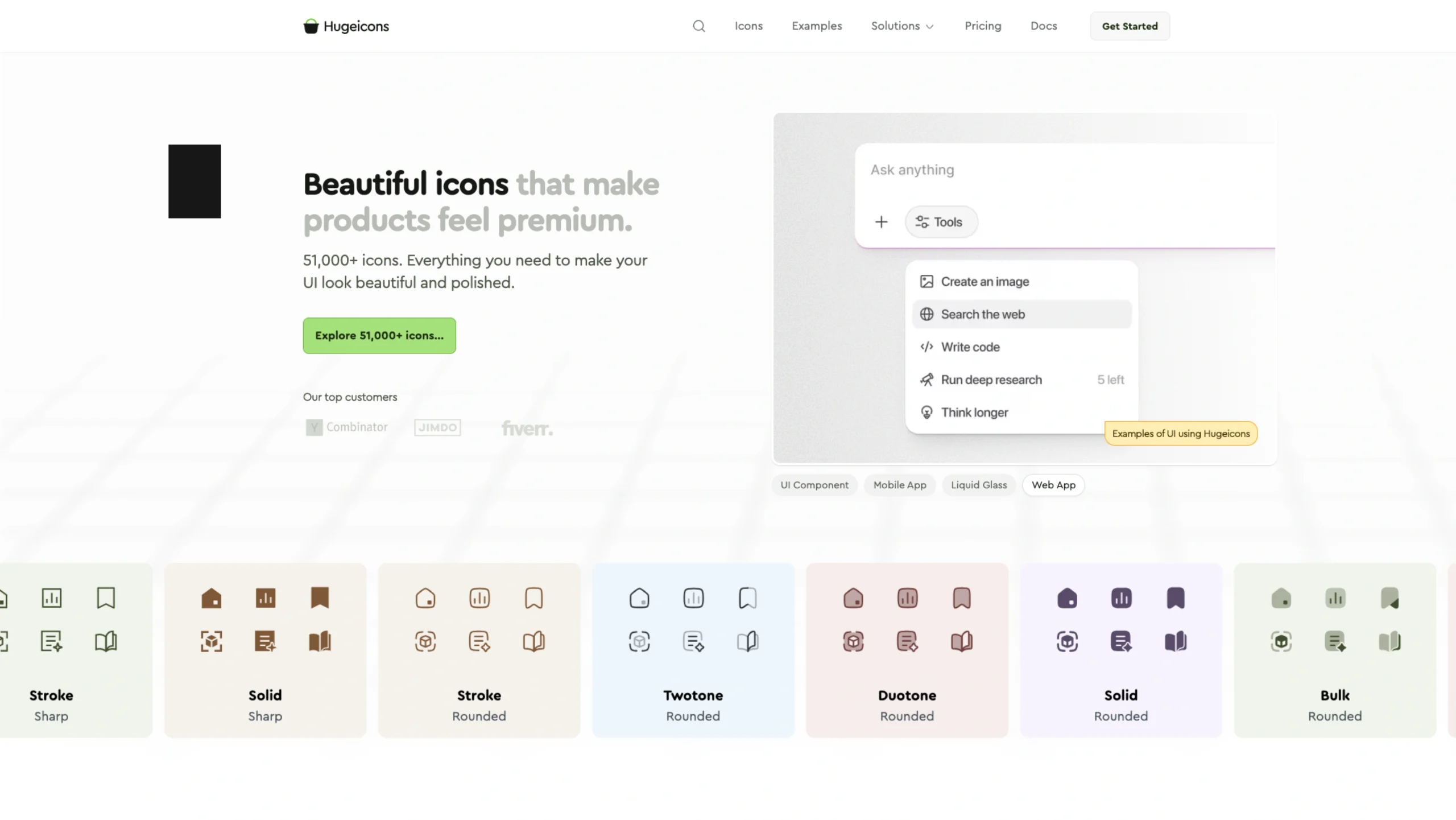 Hugeicons – Free & Pro Icons