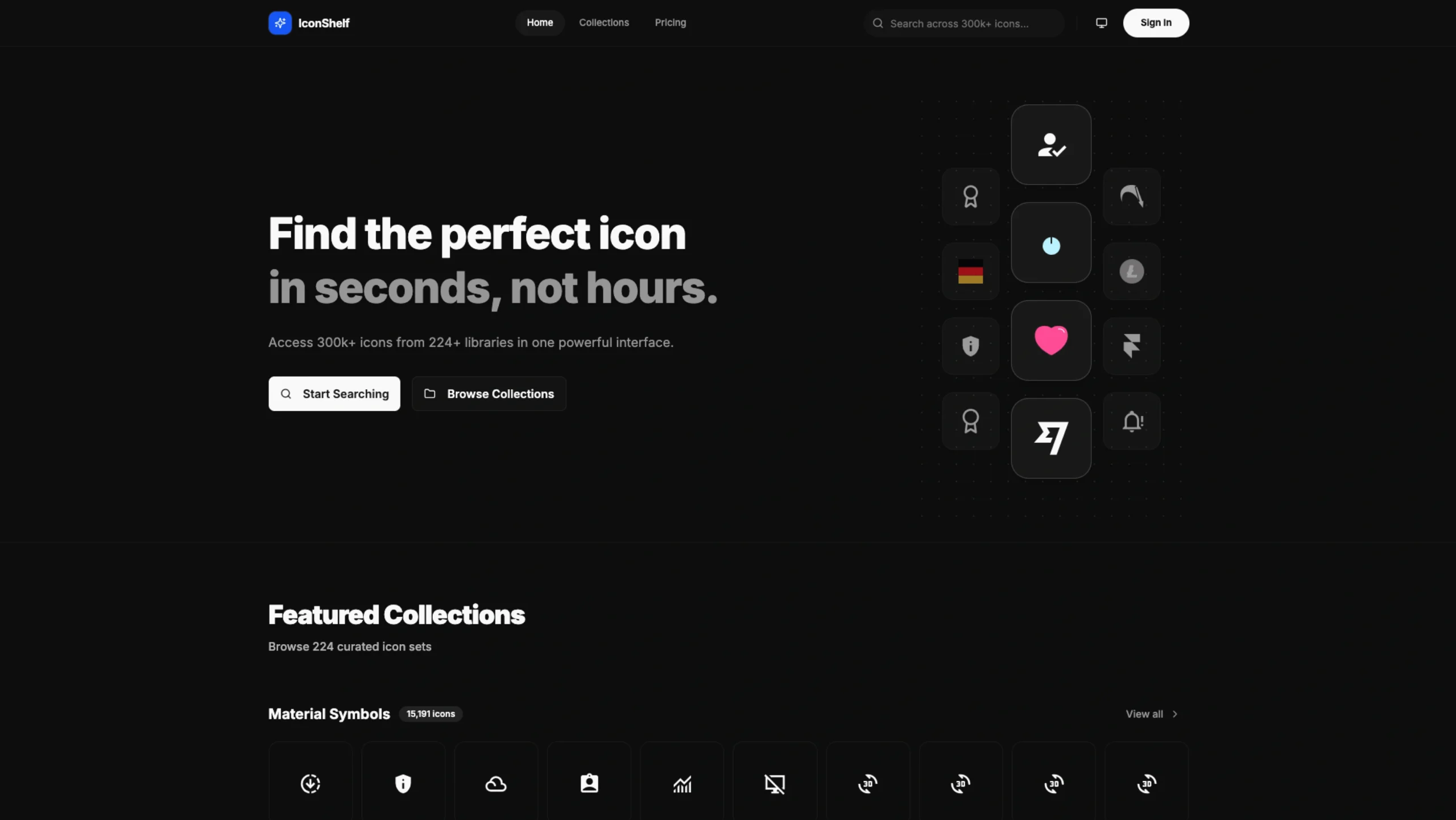 IconShelf – Free SVG Icons