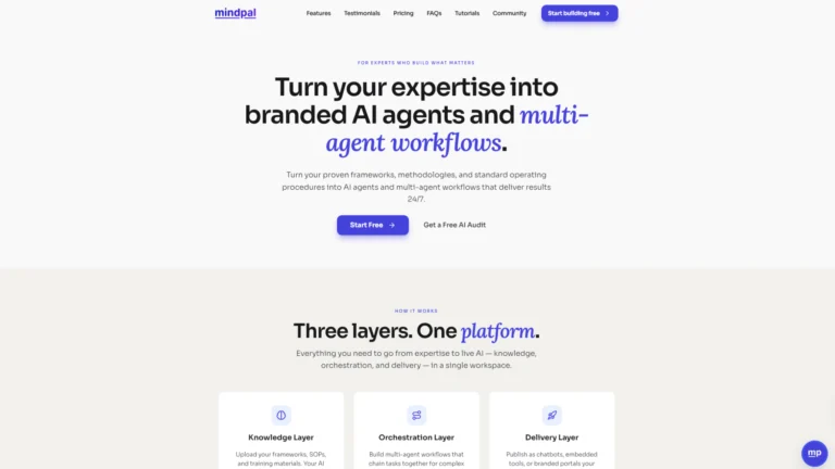 MindPal – AI Agents