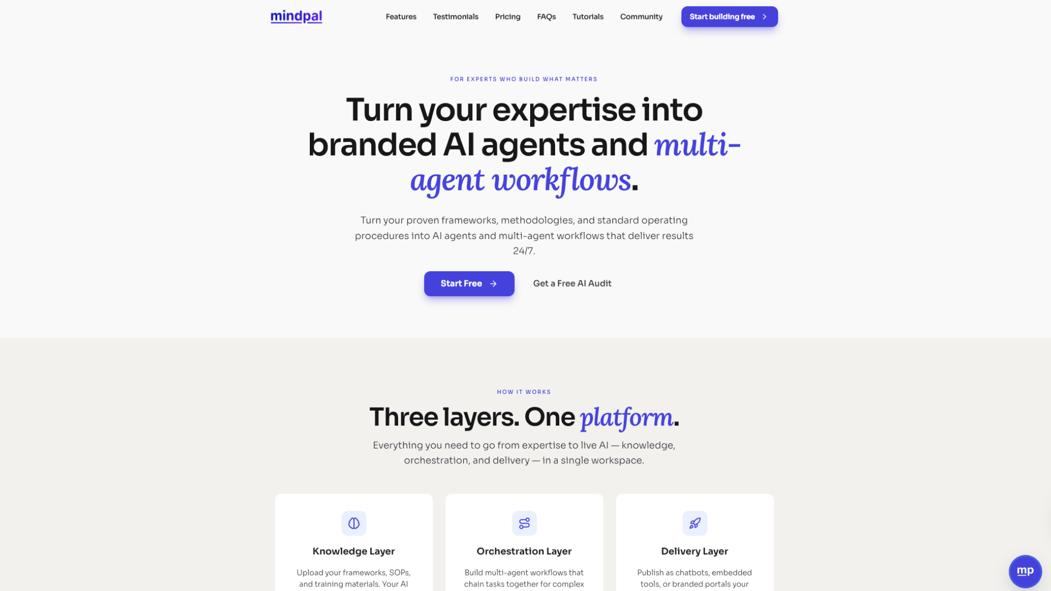 MindPal – AI Agents