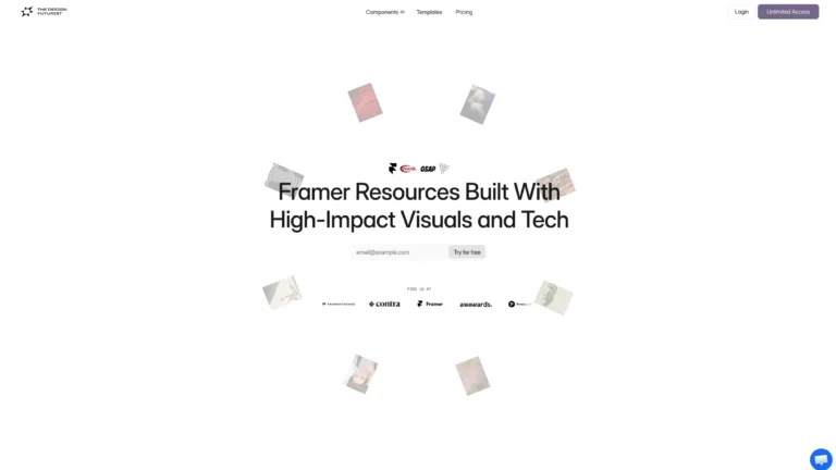 The Design Futurist – Framer Resources
