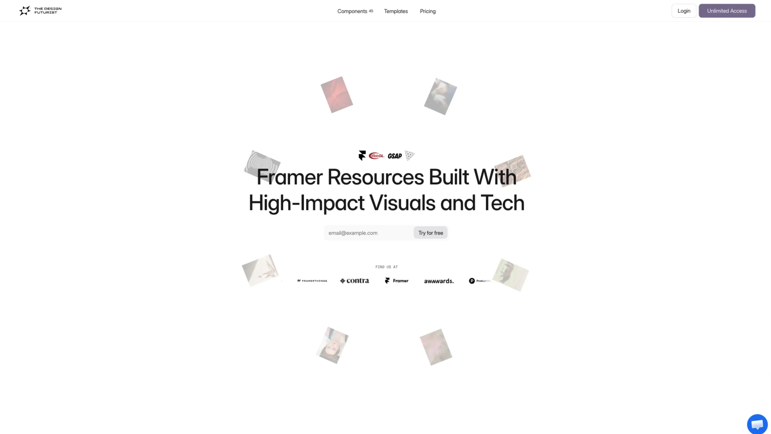 The Design Futurist – Framer Resources