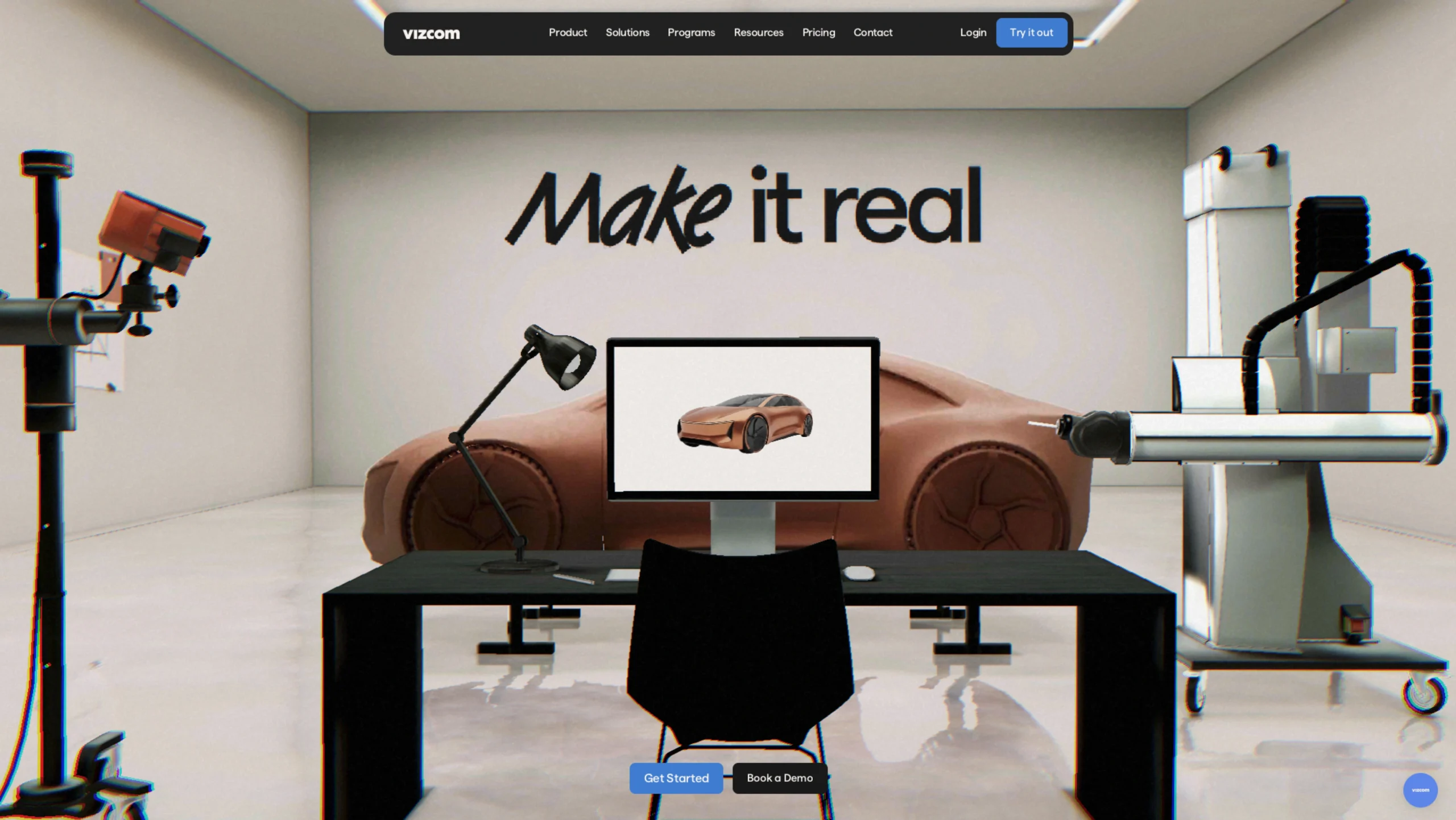 Vizcom – Turn Sketches into 3D Renders