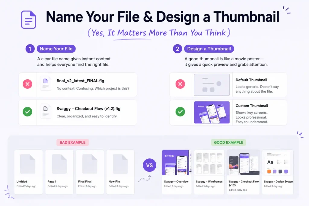 Name Your File & Design a Thumbnail (Yes, It Matters More Than You Think)