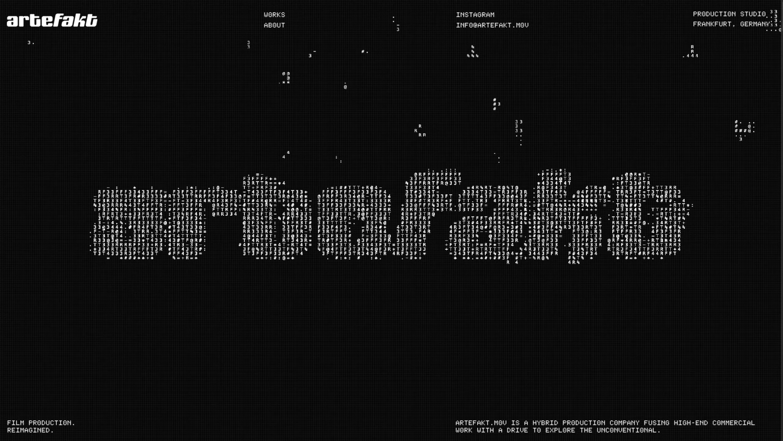 Artefakt