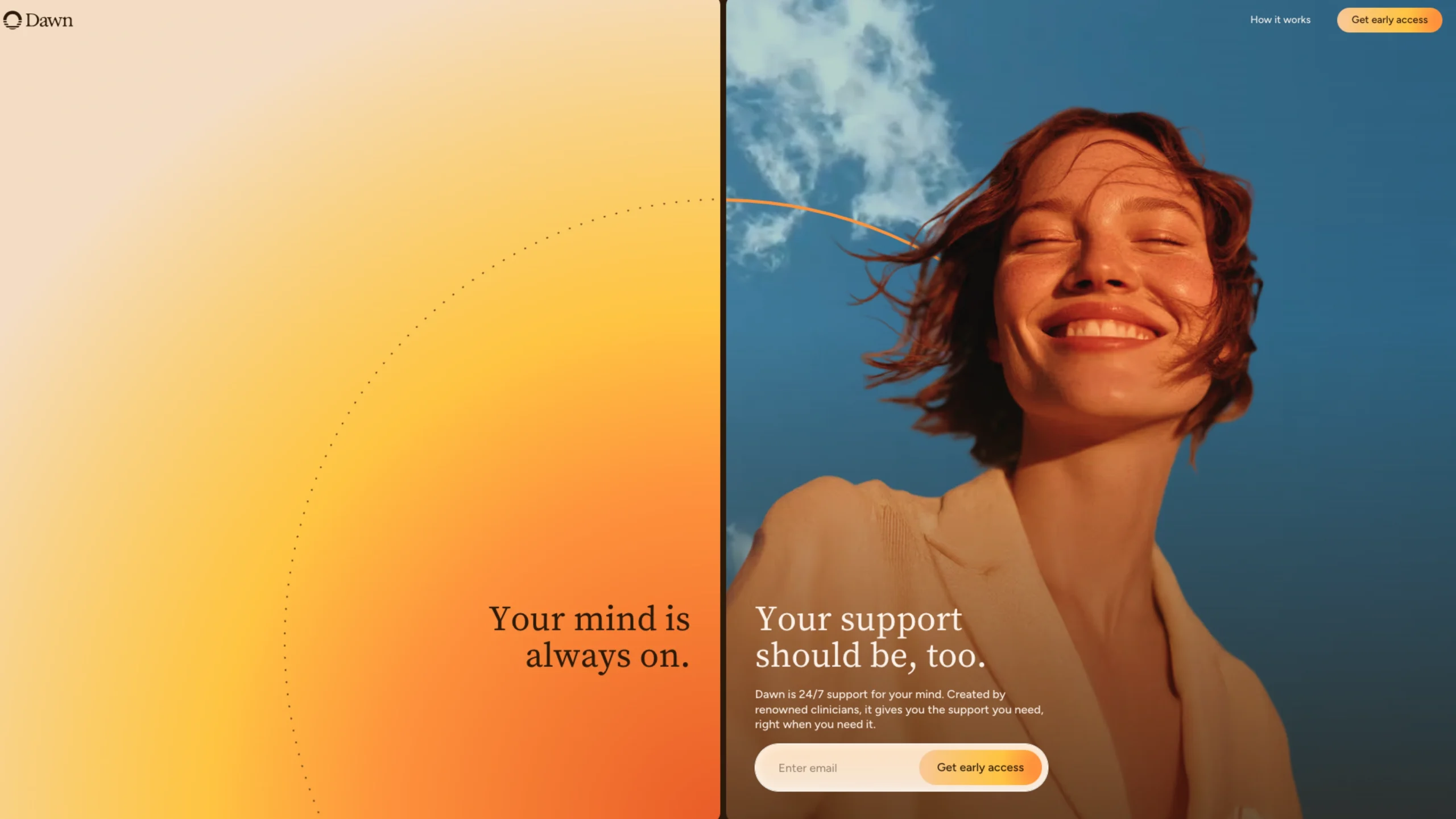 Dawn – AI for Mental Health