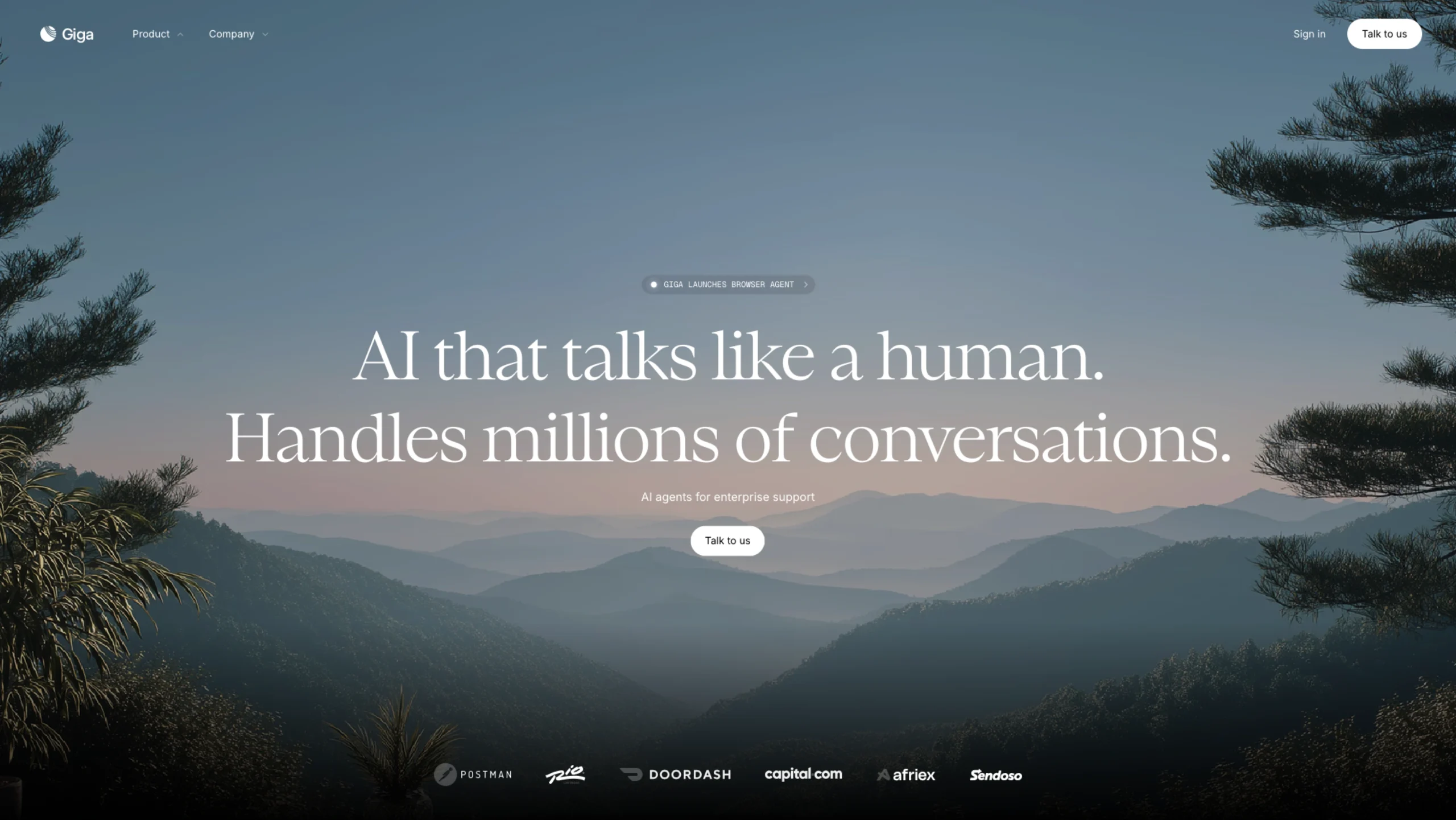 Giga – AI That Talks Like A Human