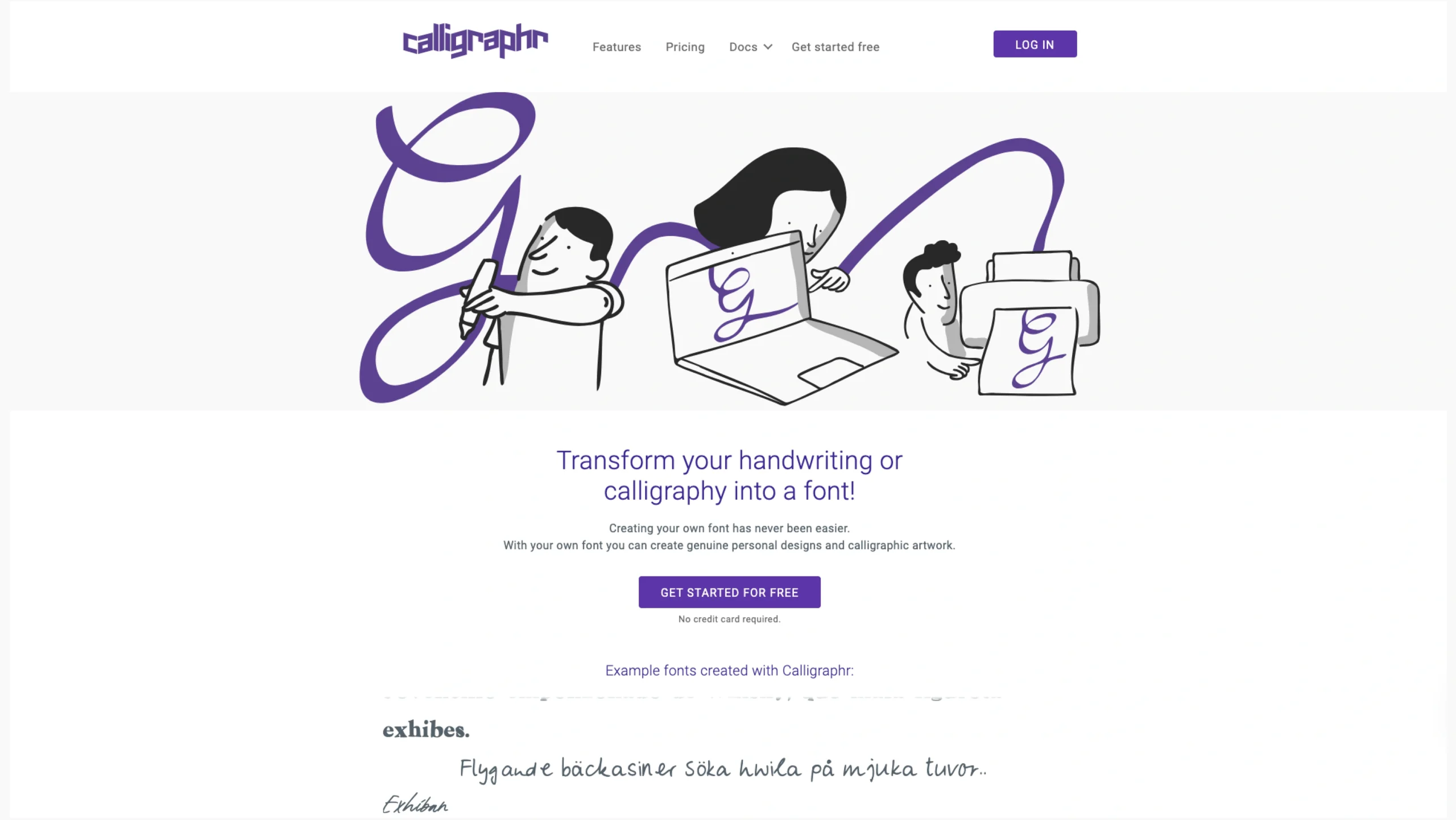 Calligraphr – Font Creation Tool