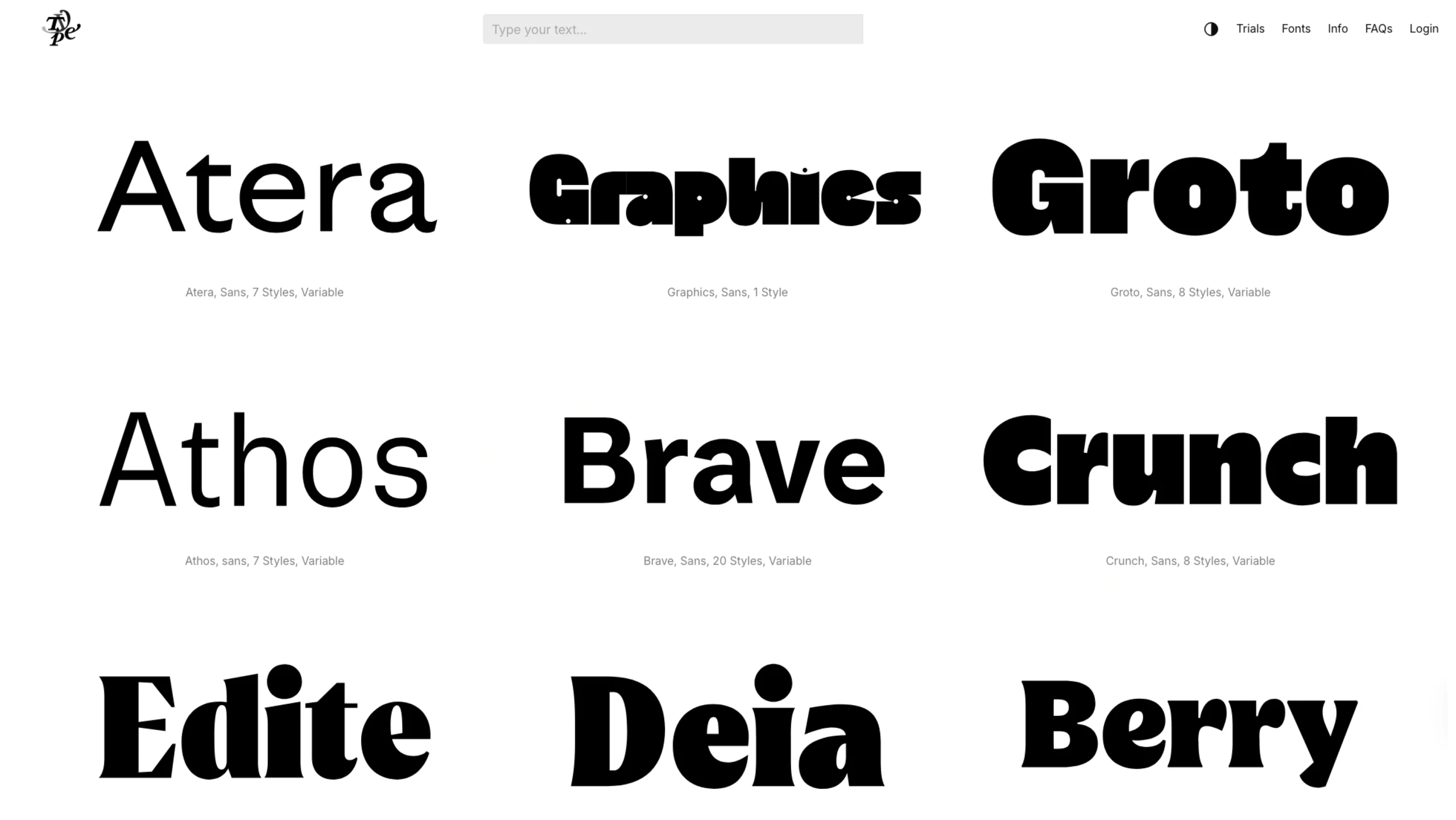 Typeverything