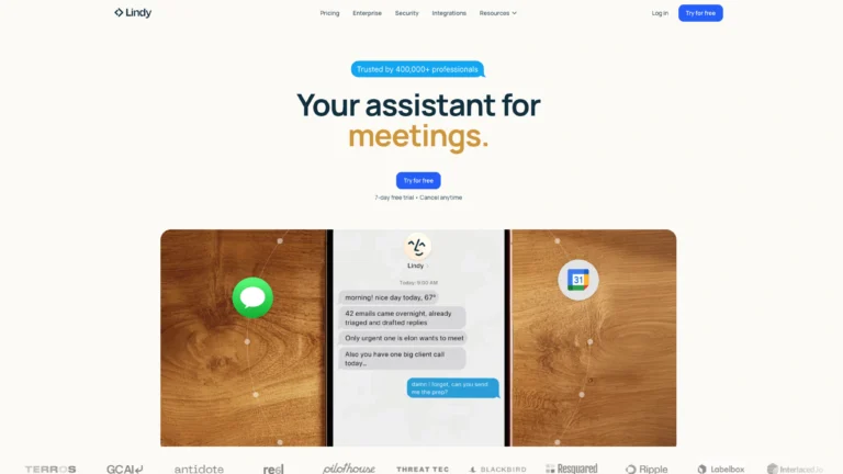 Lindy – AI Teammate