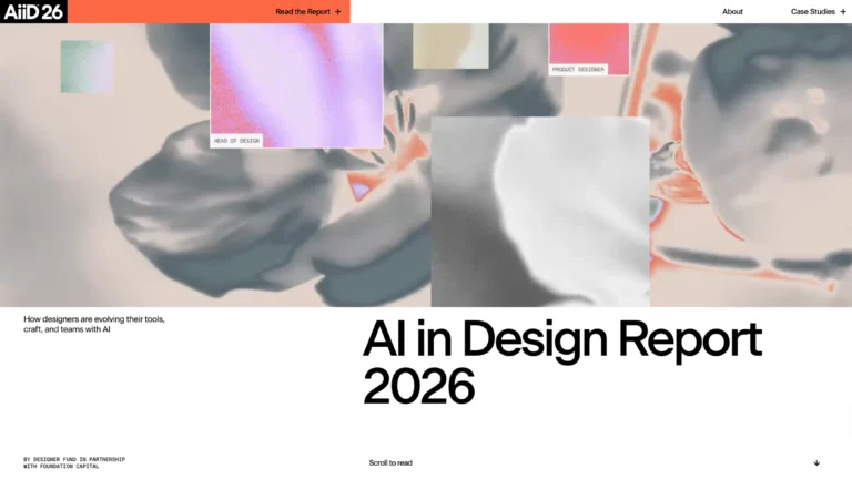 AI in Design Report 2026