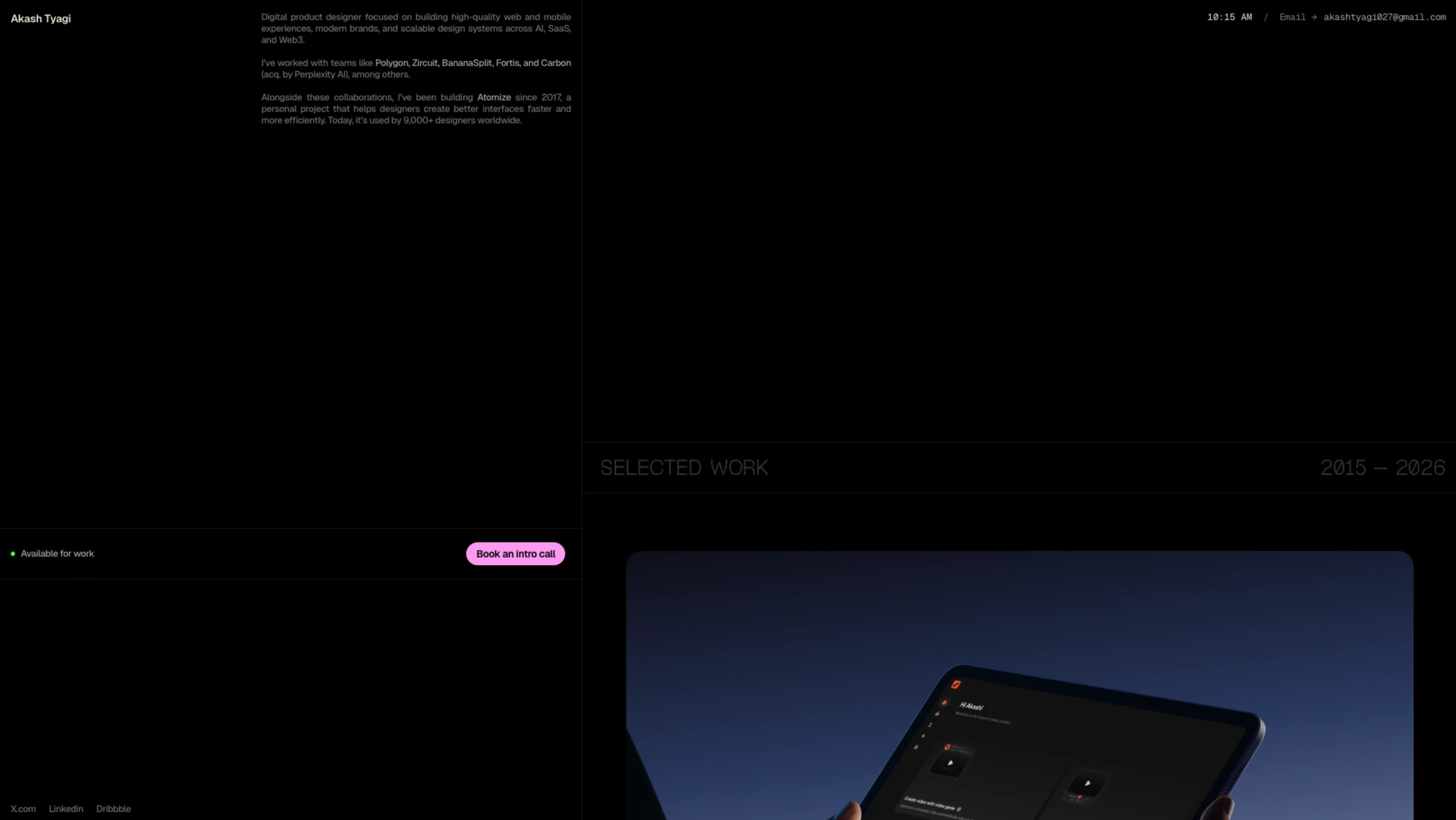 Akash Tyagi PortfolioView Website document.querySelectorAll(".post-meta-after-readmore .wp-block-read-more") .forEach(el => el.remove());