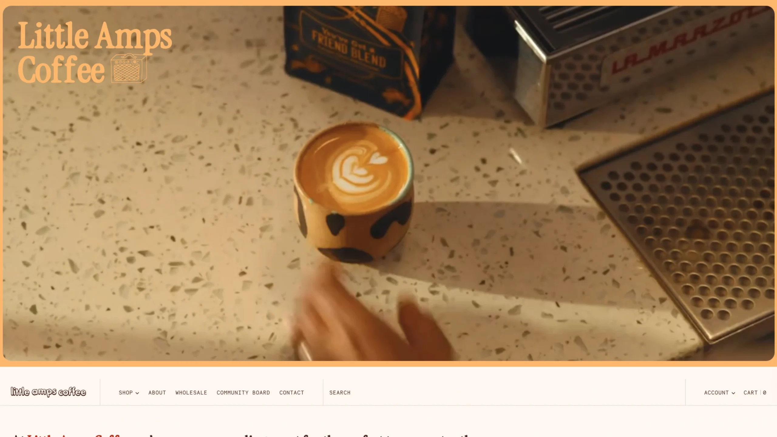 Amps Coffee Roasters
