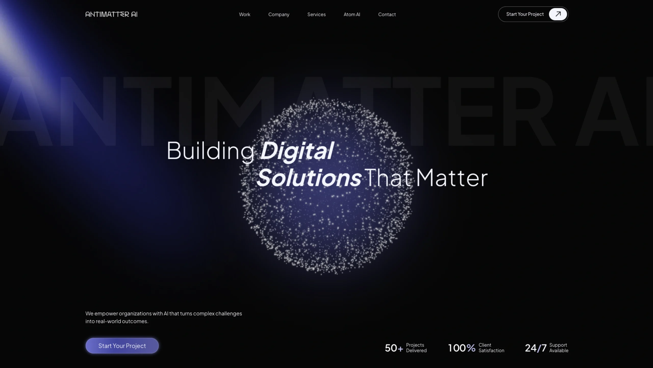 Antimatter AI